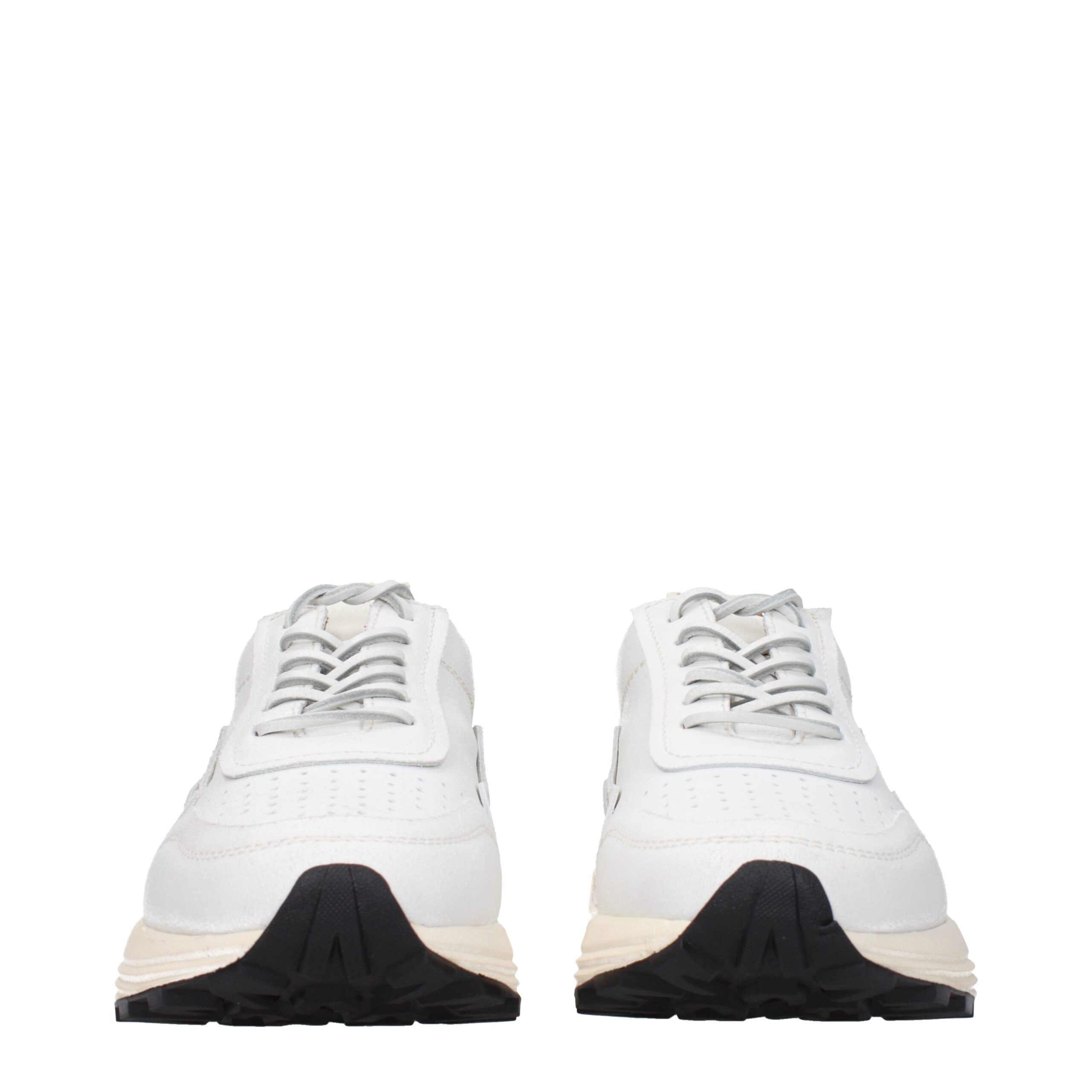 Leather Chunky Men's Sneakers - Buttero - Modalova