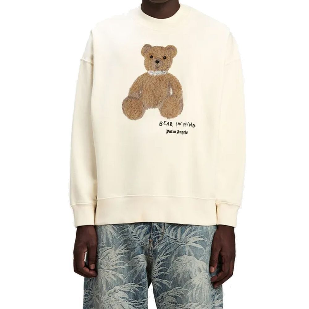Cotton Men's Sweatshirt - Palm Angels - Modalova