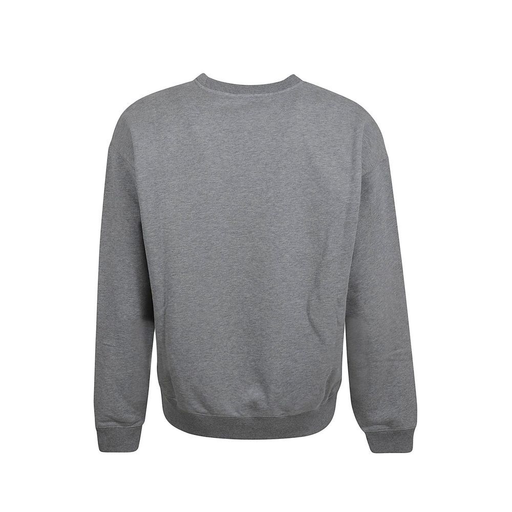 Cotton Men's Sweatshirt - Versace - Modalova