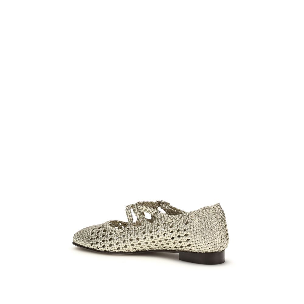 Calf Leather Bos Taurus Ballet Women's Flats - Carel Paris - Modalova