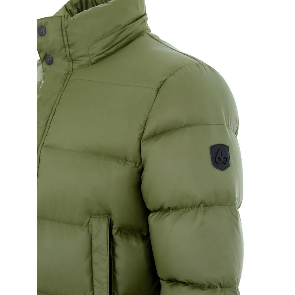 Nylon Men's Coat - Moose Knuckles - Modalova