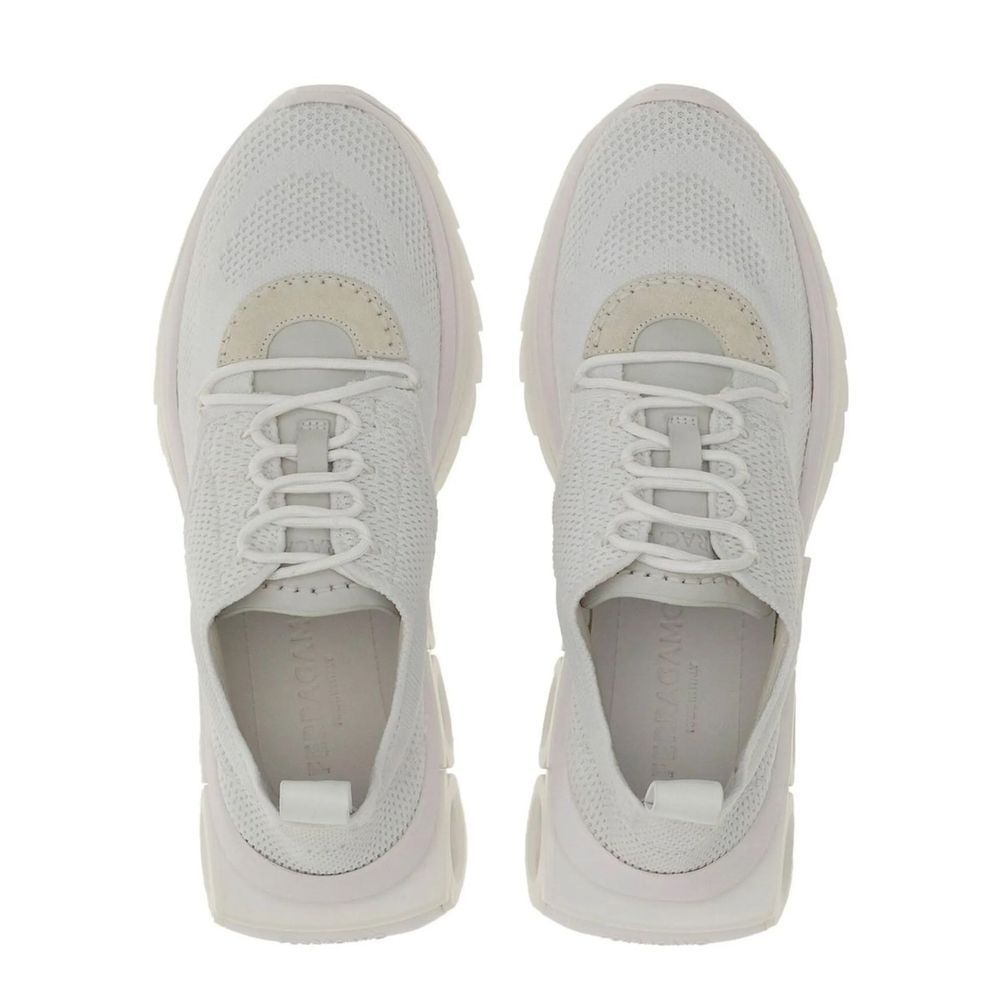 Nylon Athletic Men's Sneakers - Salvatore Ferragamo - Modalova