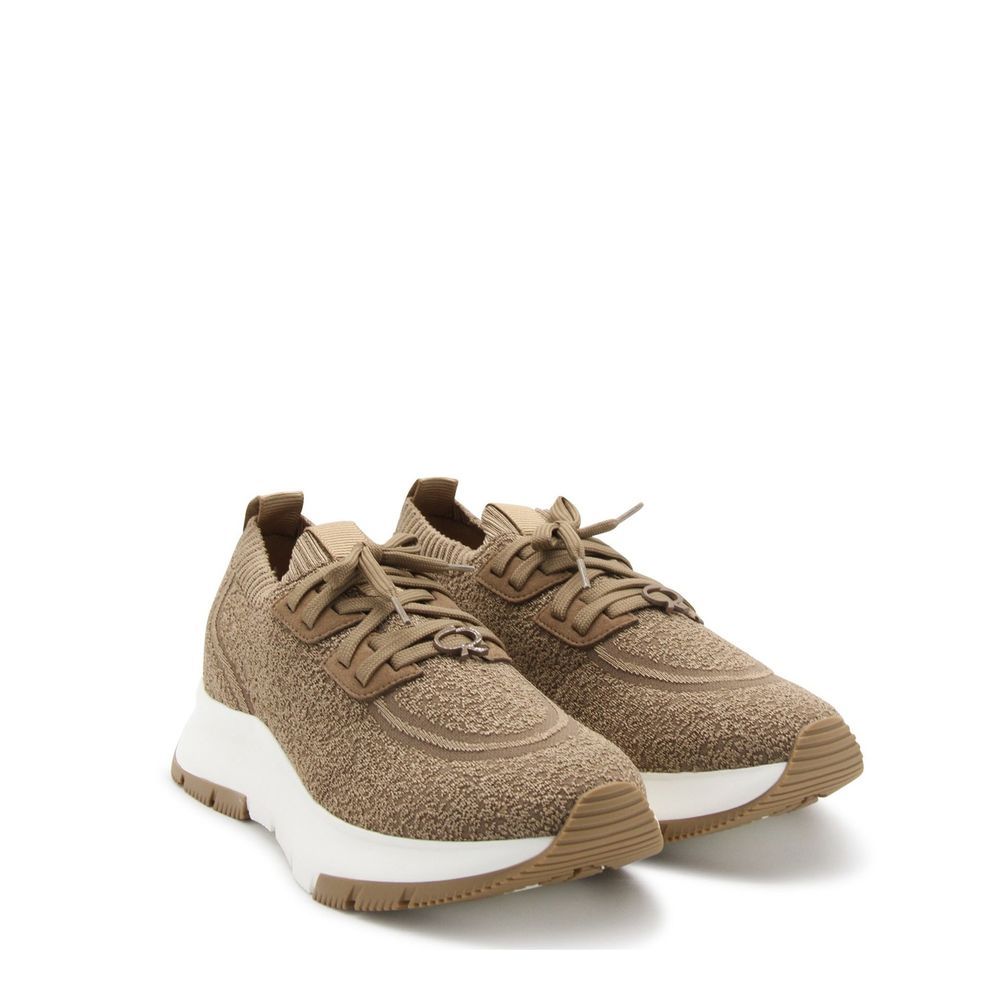 Fabric Chunky Women's Sneakers - Gianvito Rossi - Modalova