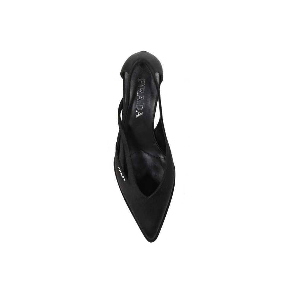 Silk High Heel Women's Pumps - Prada - Modalova