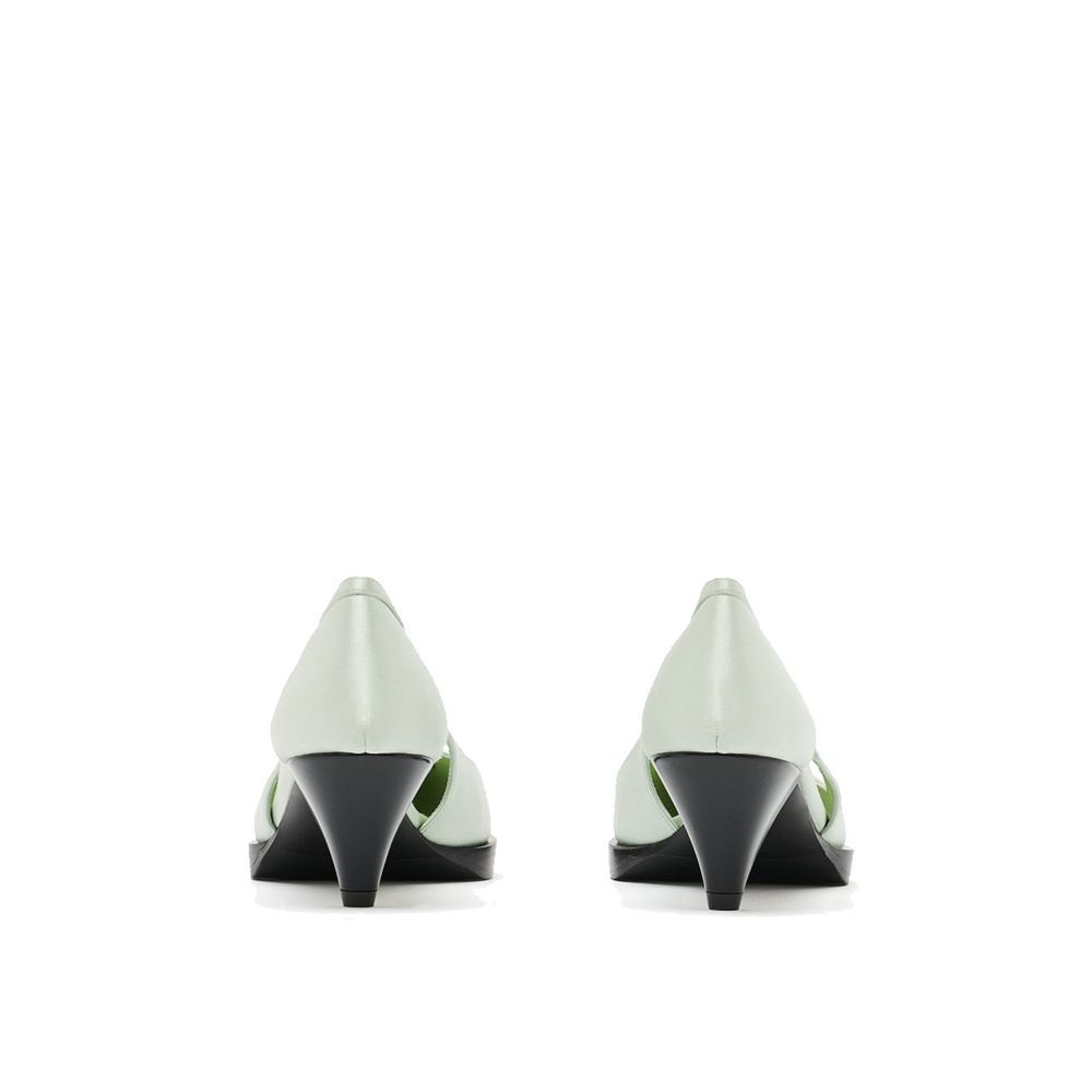 Silk Mid Heel Women's Pumps - Prada - Modalova