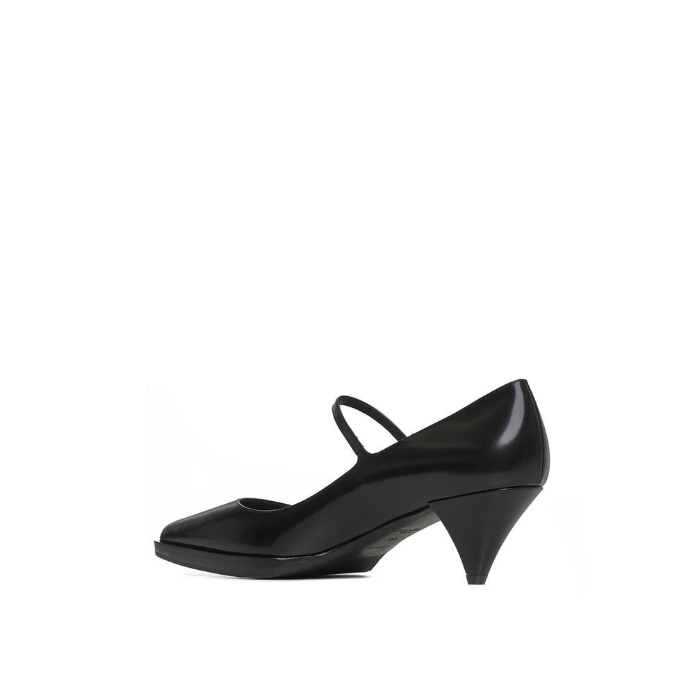 Calfskin Mid Heel Women's Pumps - Prada - Modalova