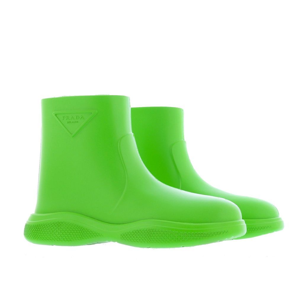 Rubber Rain Women's Boots - Prada - Modalova