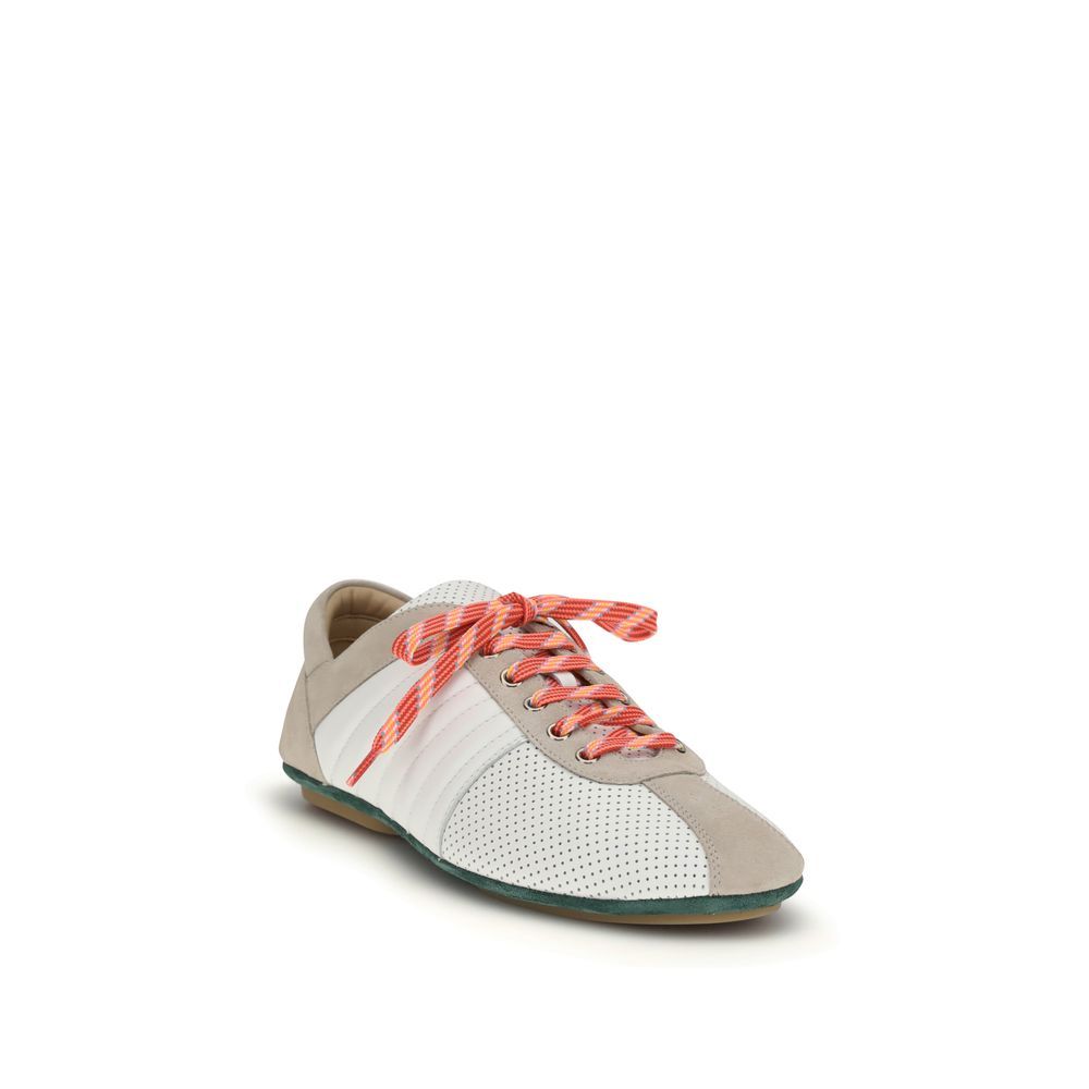 Calf Leather Bos Taurus Athletic Men's Sneakers - Valentino Garavani - Modalova