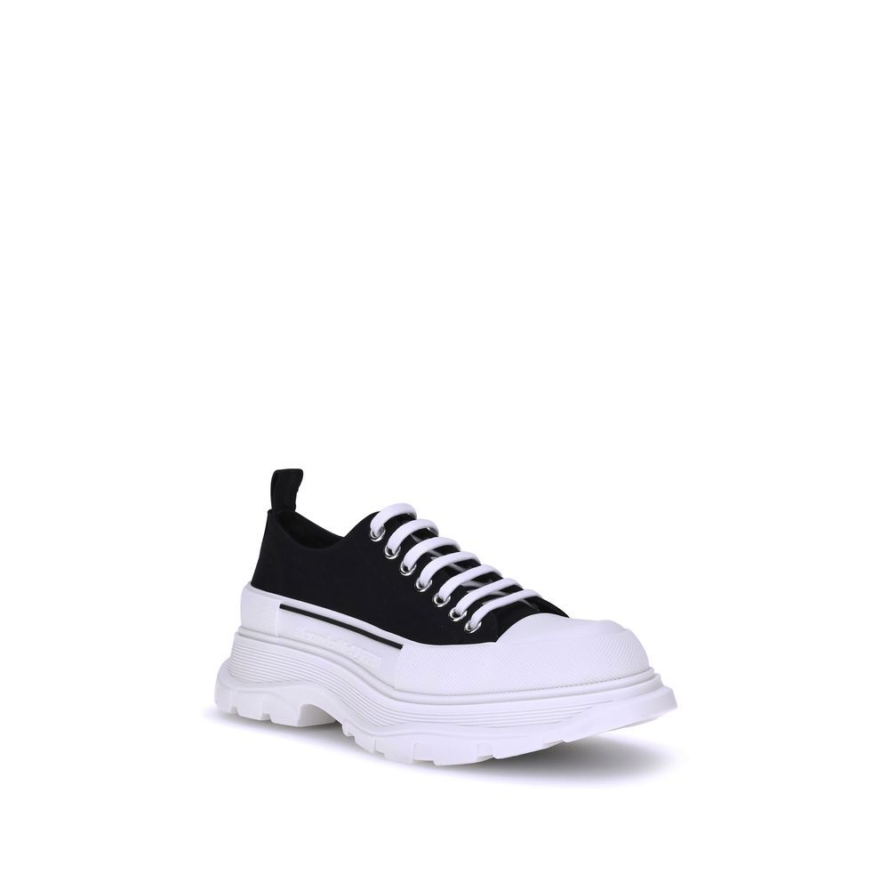 Canvas Chunky Men's Sneakers - Alexander McQueen - Modalova