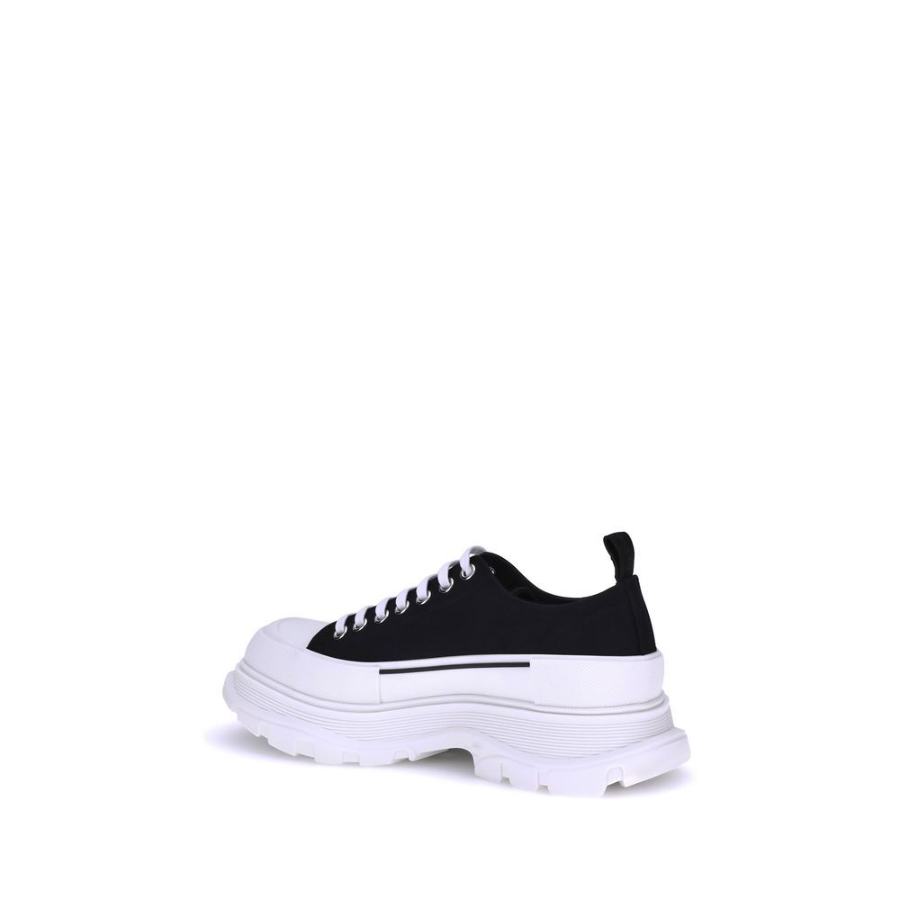 Canvas Chunky Men's Sneakers - Alexander McQueen - Modalova