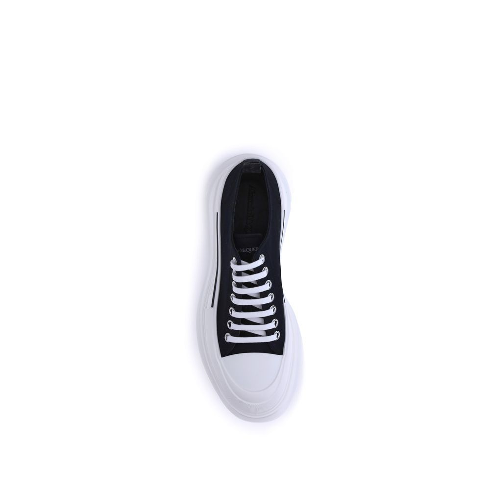 Canvas Chunky Men's Sneakers - Alexander McQueen - Modalova
