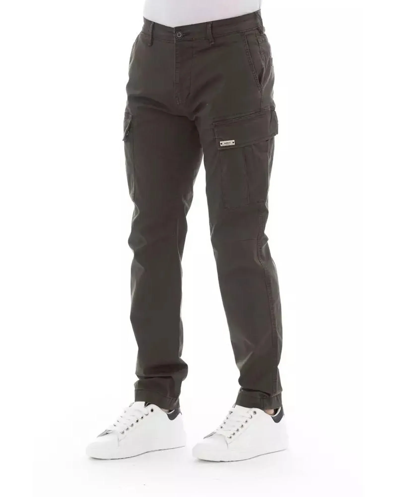 Cotton Cargo Men's Pants - Baldinini Trend - Modalova