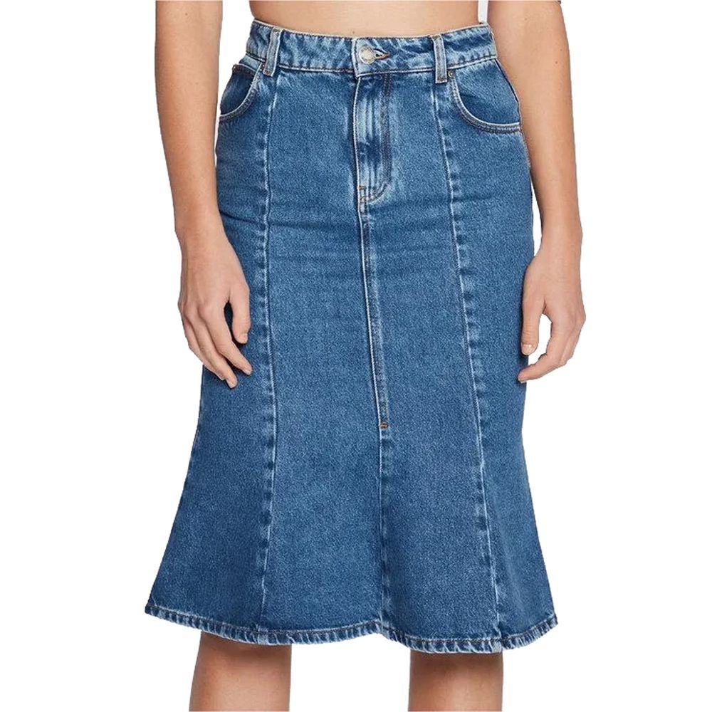 PINKO Blue Denim Women's Skirt - PINKO - Modalova