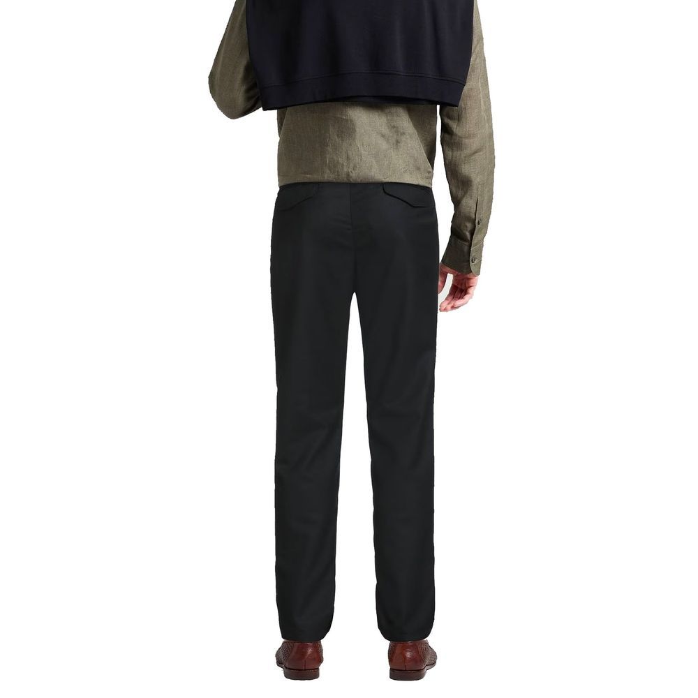 Elastane Casual Men's Pants - Herno - Modalova
