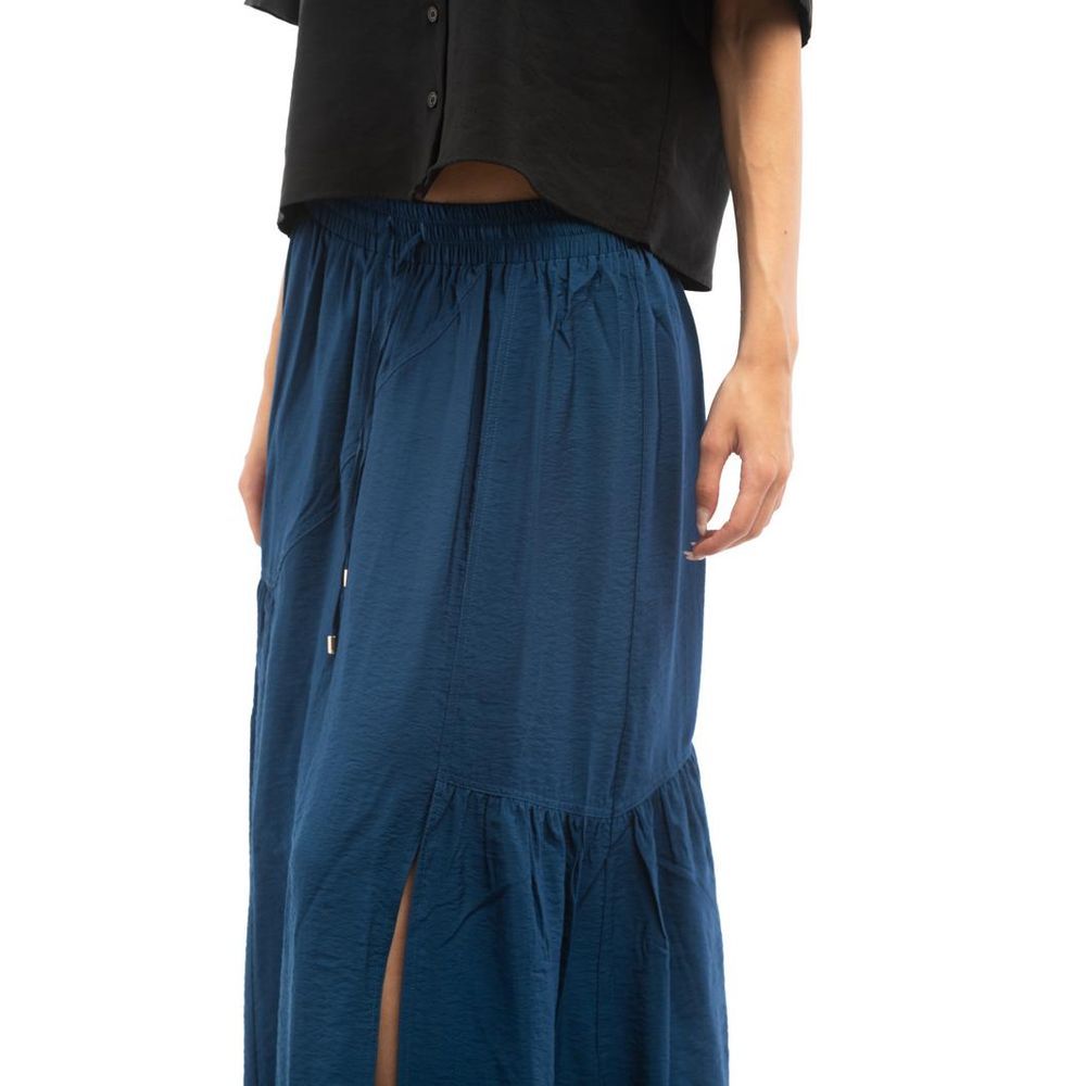 Viscose Long Women's Skirt - Patrizia Pepe - Modalova