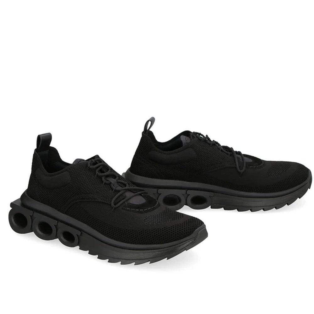 Fabric Athletic Men's Sneakers - Salvatore Ferragamo - Modalova