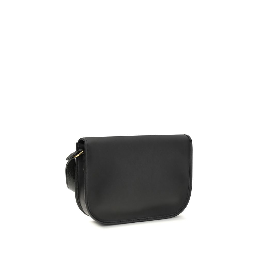 Calf Leather Bos Taurus Shoulder Men's Bag - Valentino Garavani - Modalova