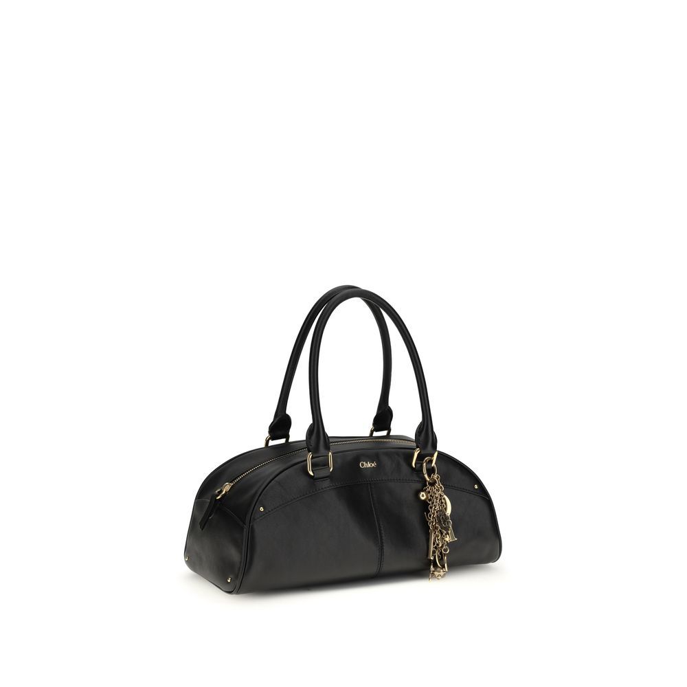 Calf Leather Bos Taurus Women's Handbag - Chloé - Modalova
