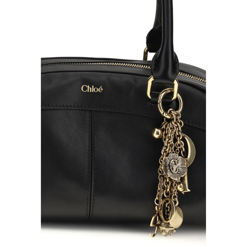 Calf Leather Bos Taurus Women's Handbag - Chloé - Modalova