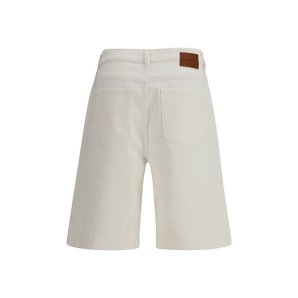 Cotton Bermuda Women's Shorts - P.A.R.O.S.H. - Modalova