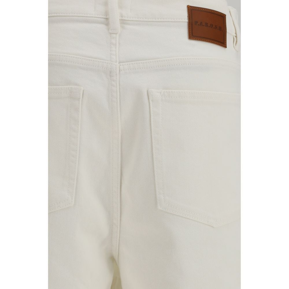 Cotton Bermuda Women's Shorts - P.A.R.O.S.H. - Modalova