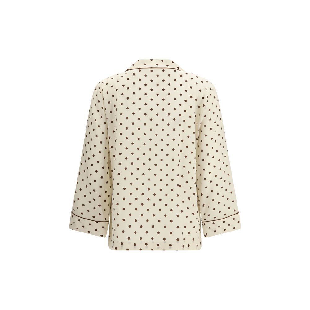 Silk Pattern Women's Shirt - P.A.R.O.S.H. - Modalova