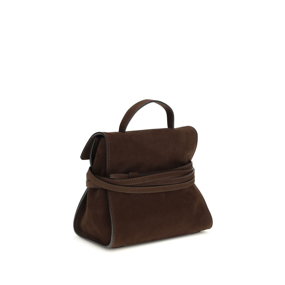 Calf Leather Bos Taurus Women's Handbag - Moschino - Modalova
