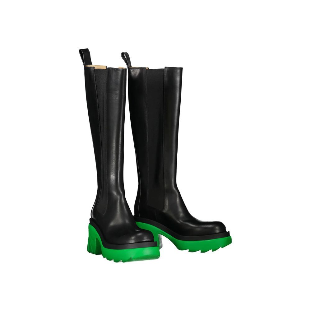 Leather Women's Boots - Bottega Veneta - Modalova