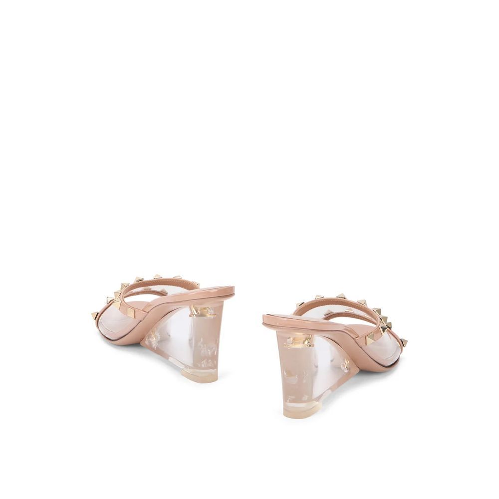 Leather Women's Mules - Valentino Garavani - Modalova