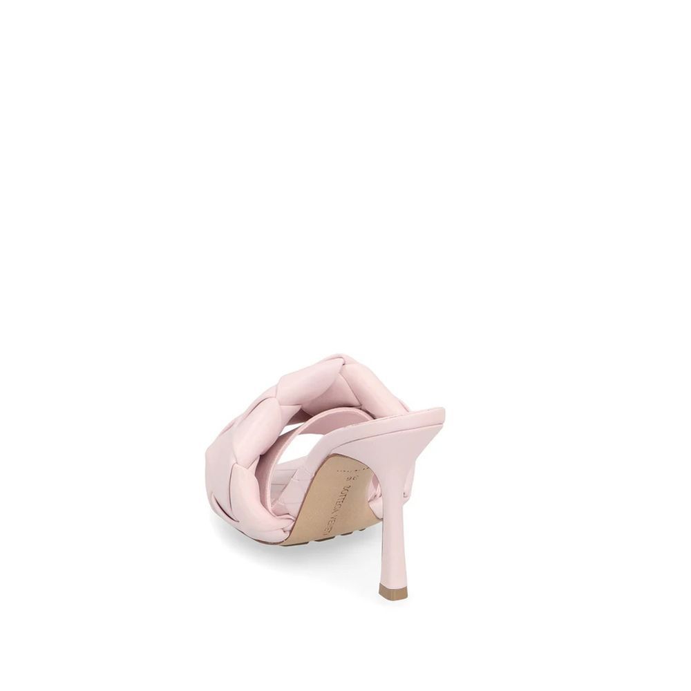Leather Women's Mules - Bottega Veneta - Modalova