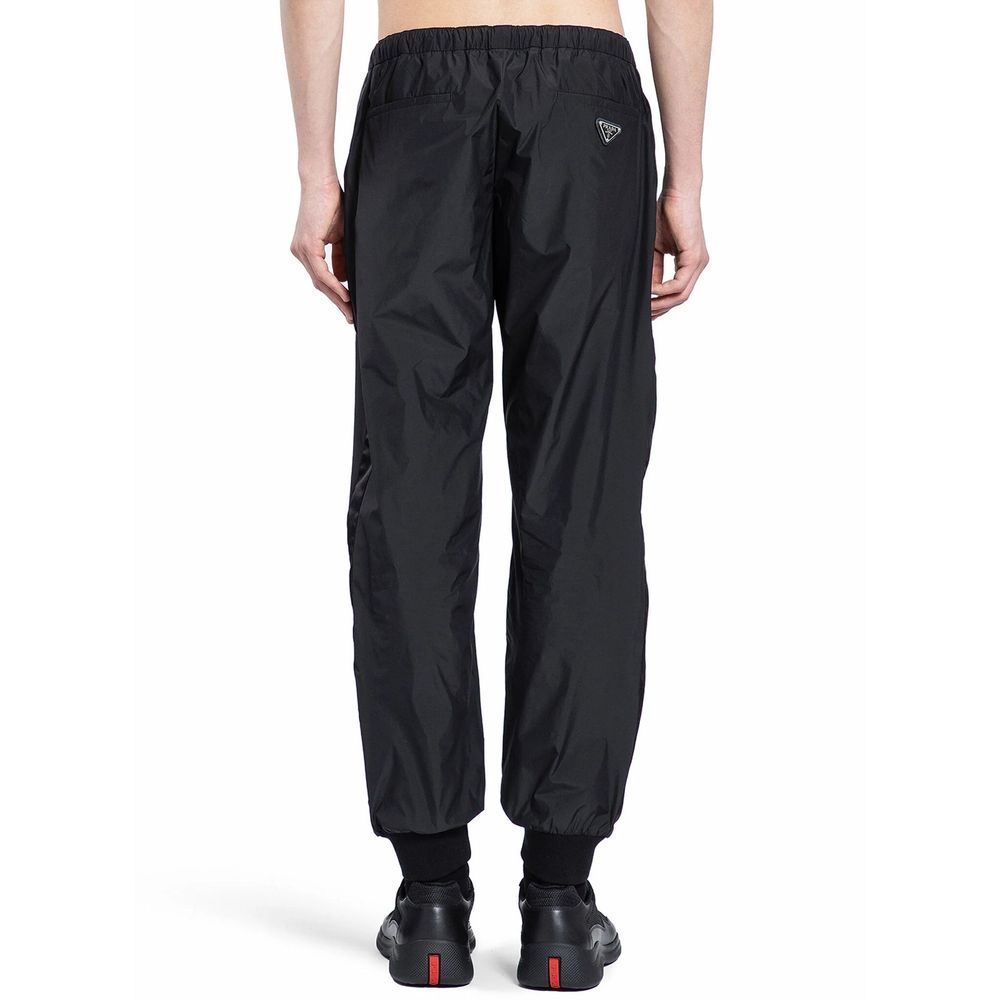 Nylon Joggers (Workout Men's Pants) - Prada - Modalova