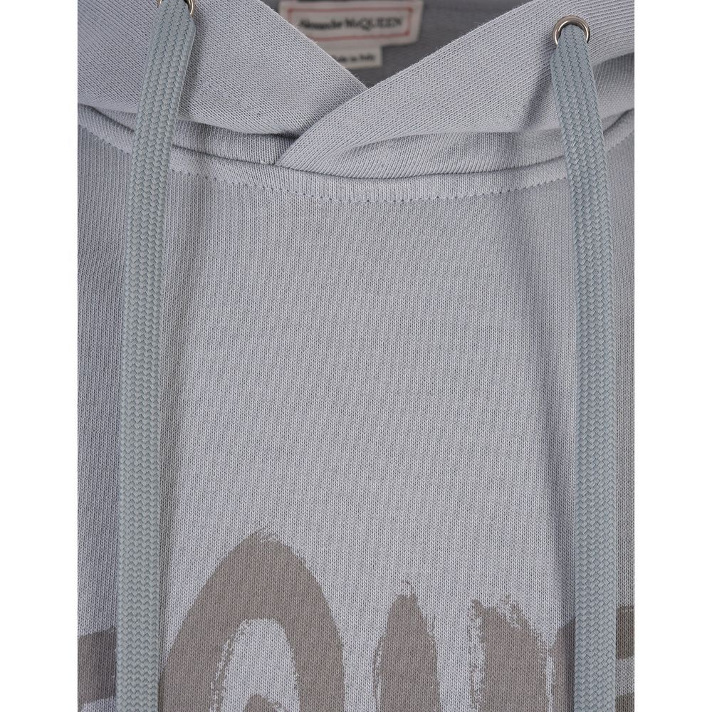 Cotton Men's Sweatshirt - Alexander McQueen - Modalova