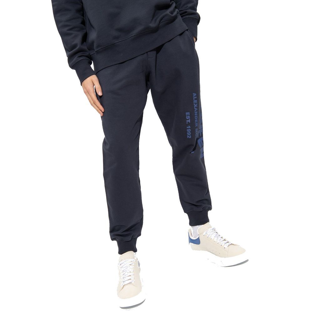 Cotton Joggers (Workout Men's Pants) - Alexander McQueen - Modalova