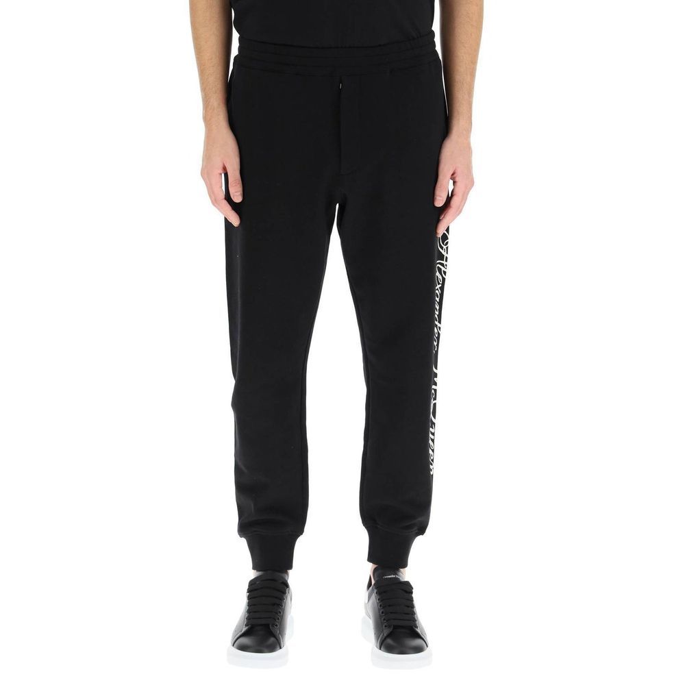 Cotton Athletic Men's Pants - Alexander McQueen - Modalova