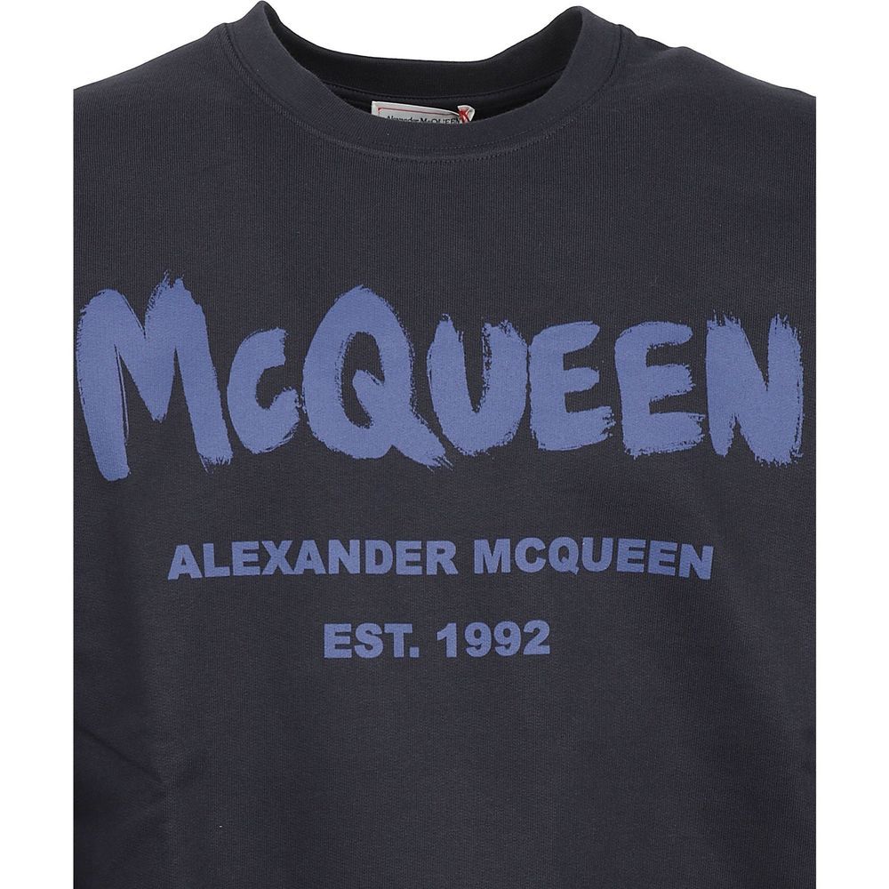 Cotton Men's Sweatshirt - Alexander McQueen - Modalova