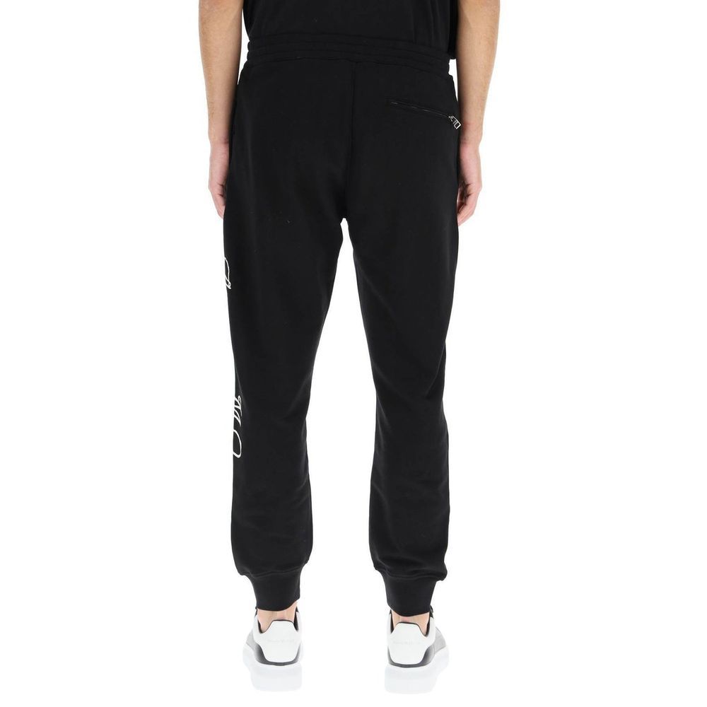 Cotton Athletic Men's Pants - Alexander McQueen - Modalova