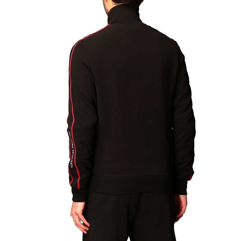 Viscose Men's Sweatshirt - Alexander McQueen - Modalova