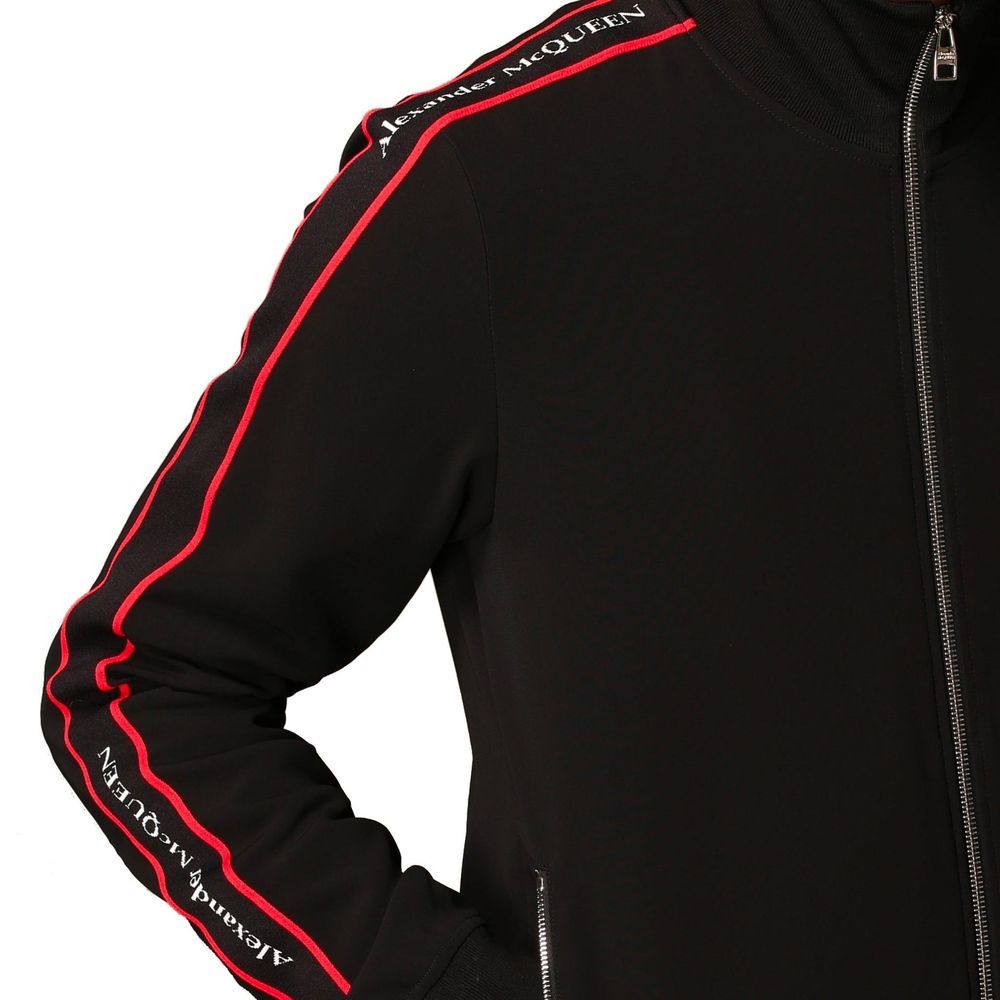Viscose Men's Sweatshirt - Alexander McQueen - Modalova