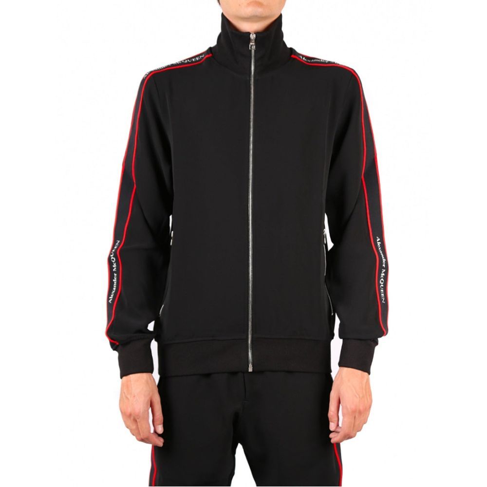 Viscose Men's Sweatshirt - Alexander McQueen - Modalova