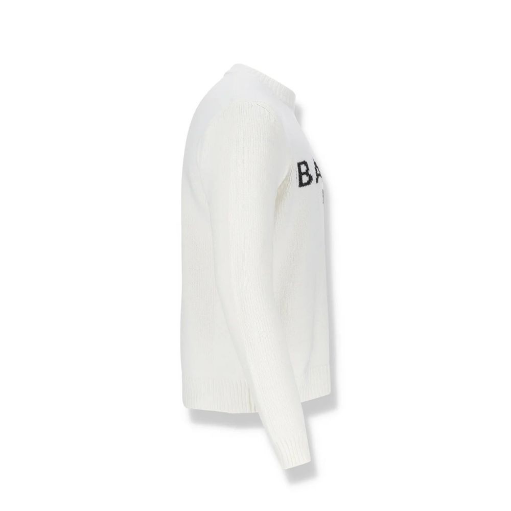 Cotton Men's Sweatshirt - Balmain - Modalova