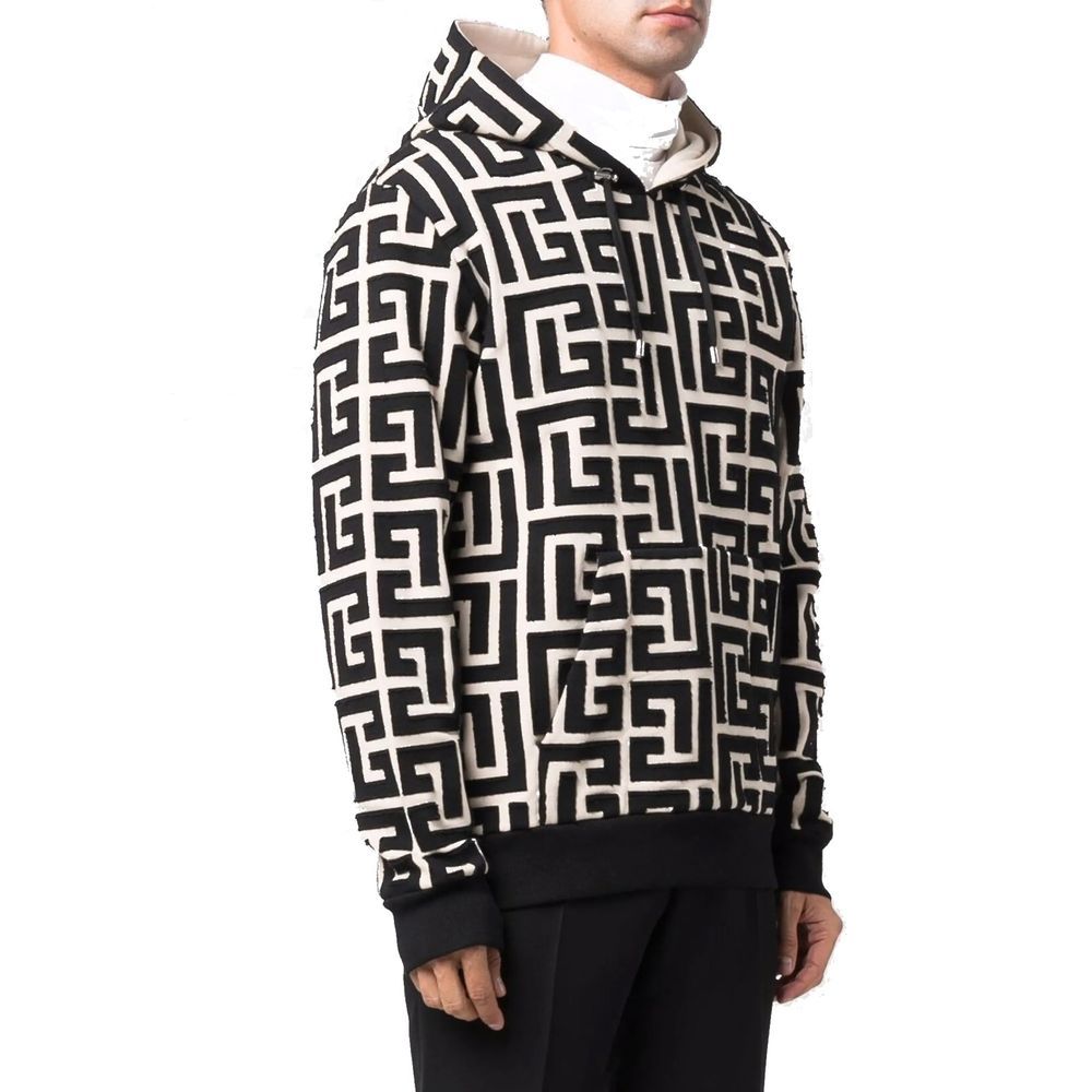 Cotton Men's Sweatshirt - Balmain - Modalova