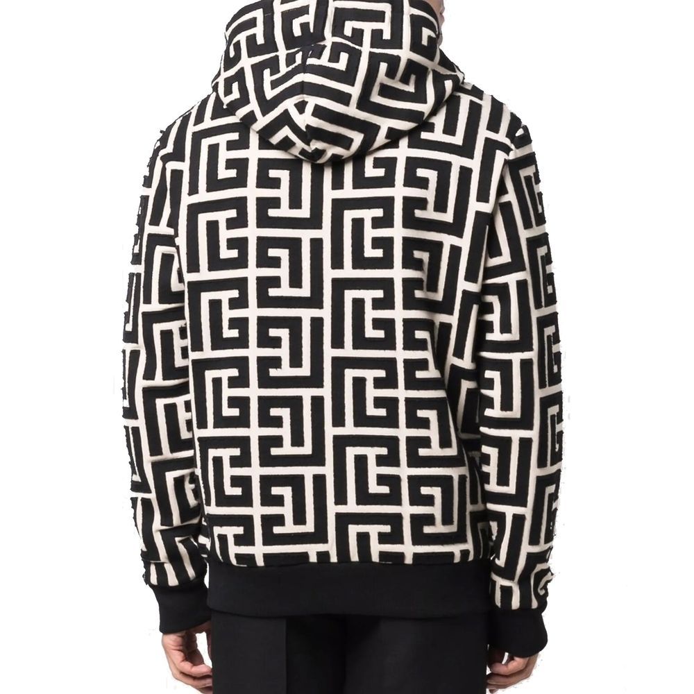 Cotton Men's Sweatshirt - Balmain - Modalova