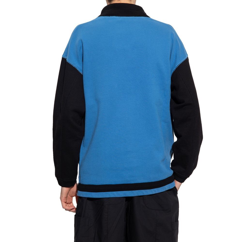 Ambush Blue Cotton Men's Sweatshirt - Ambush - Modalova