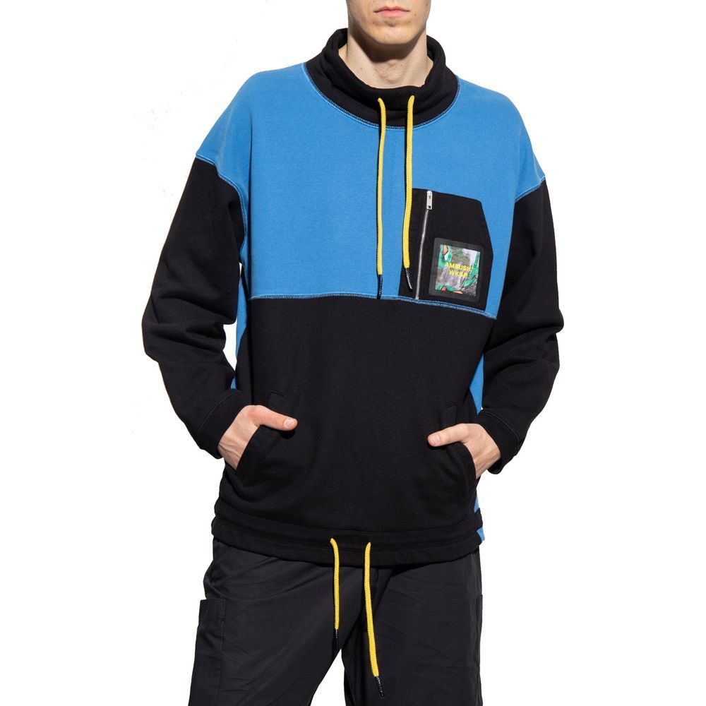 Ambush Blue Cotton Men's Sweatshirt - Ambush - Modalova