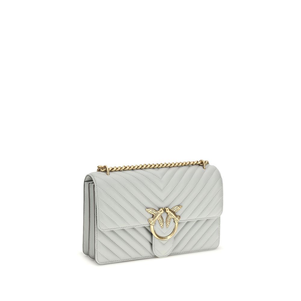 Calf Leather Bos Taurus Shoulder Women's Bag - PINKO - Modalova