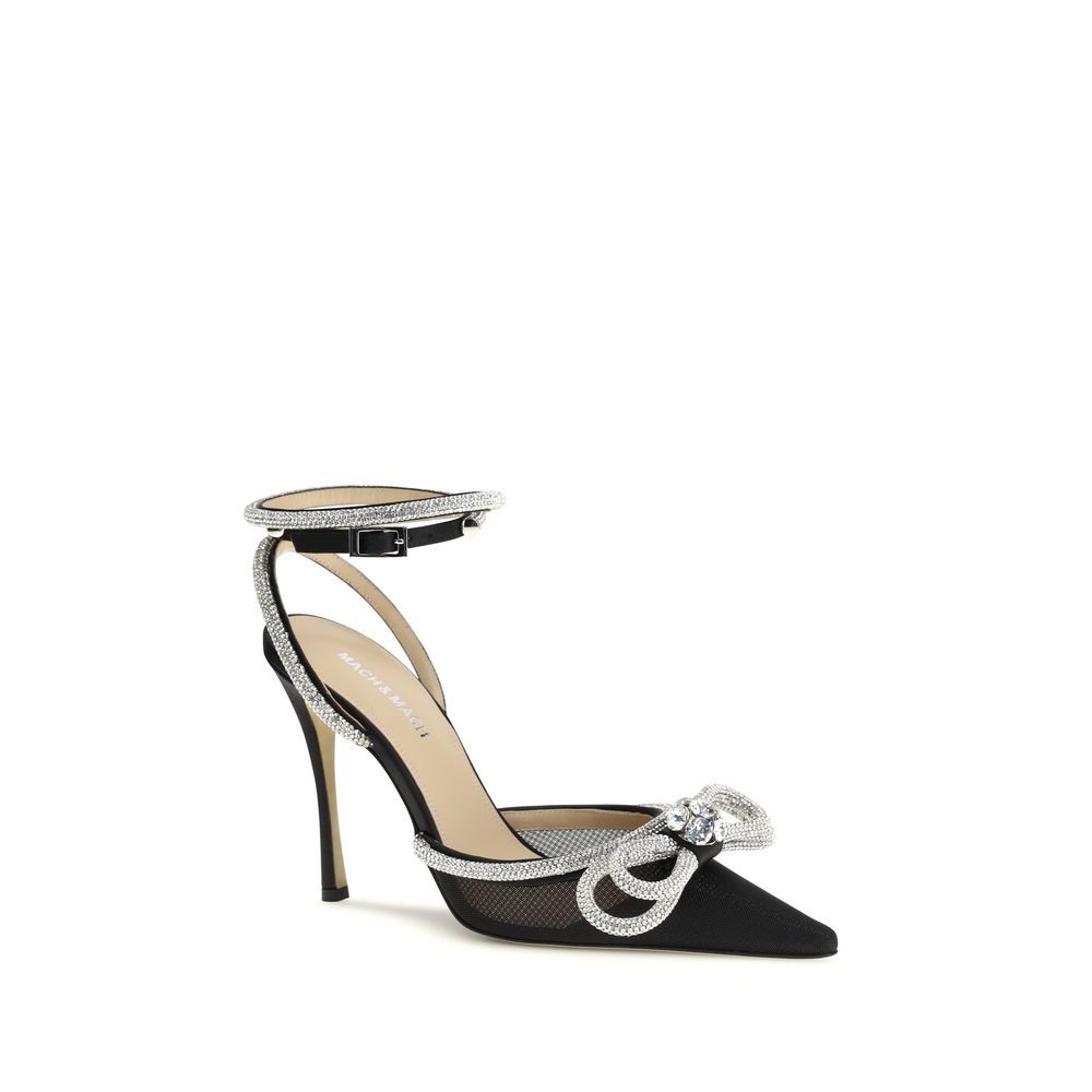 Silk High Heel Women's Pumps - MACH & MACH - Modalova