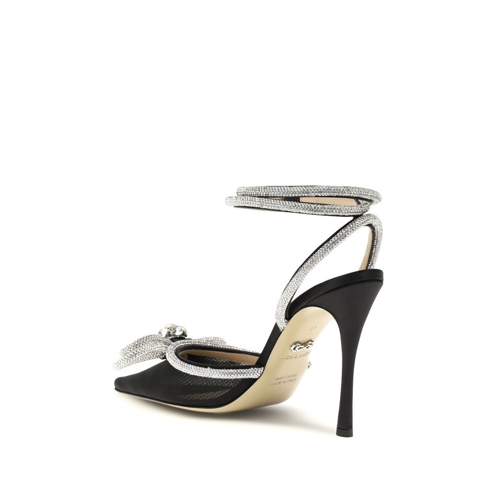 Silk High Heel Women's Pumps - MACH & MACH - Modalova