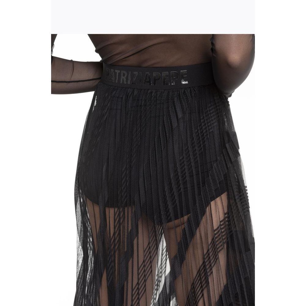 Polyester Long Women's Skirt - Patrizia Pepe - Modalova