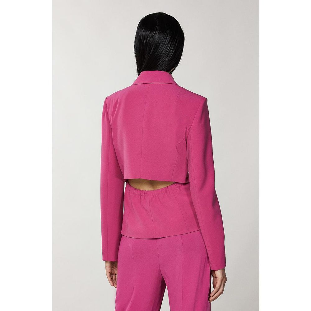 Polyester Women's Blazer - Patrizia Pepe - Modalova