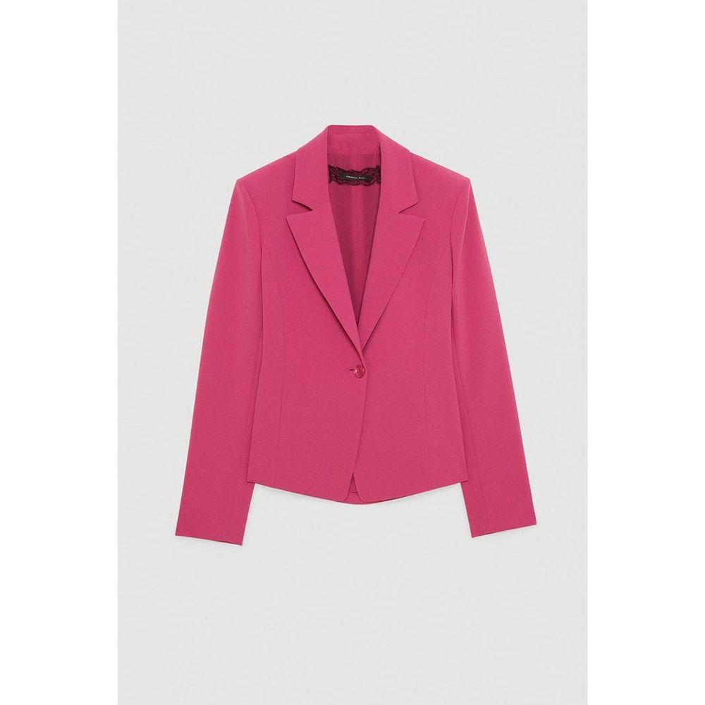 Polyester Women's Blazer - Patrizia Pepe - Modalova
